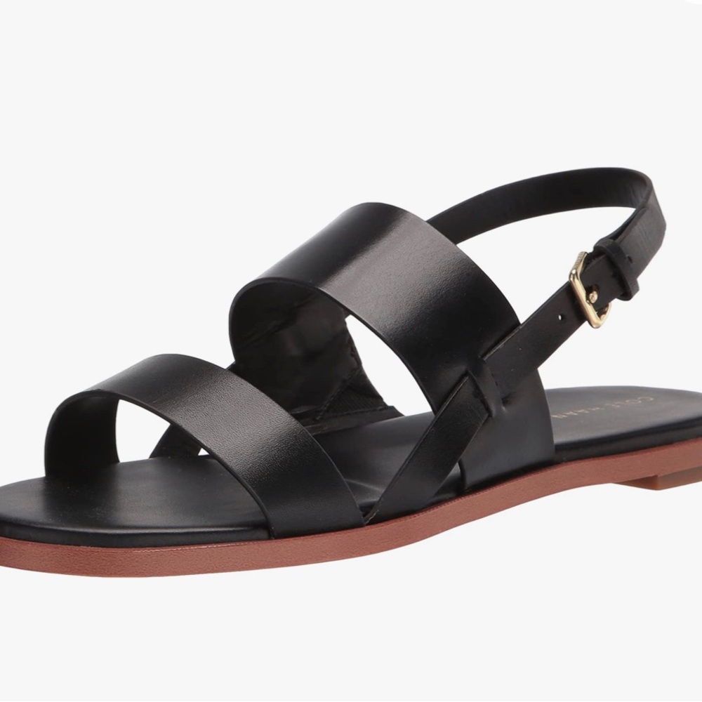 Cole Haan sandal size 6. Never worn outside. Can’t wear or return. So beautiful!